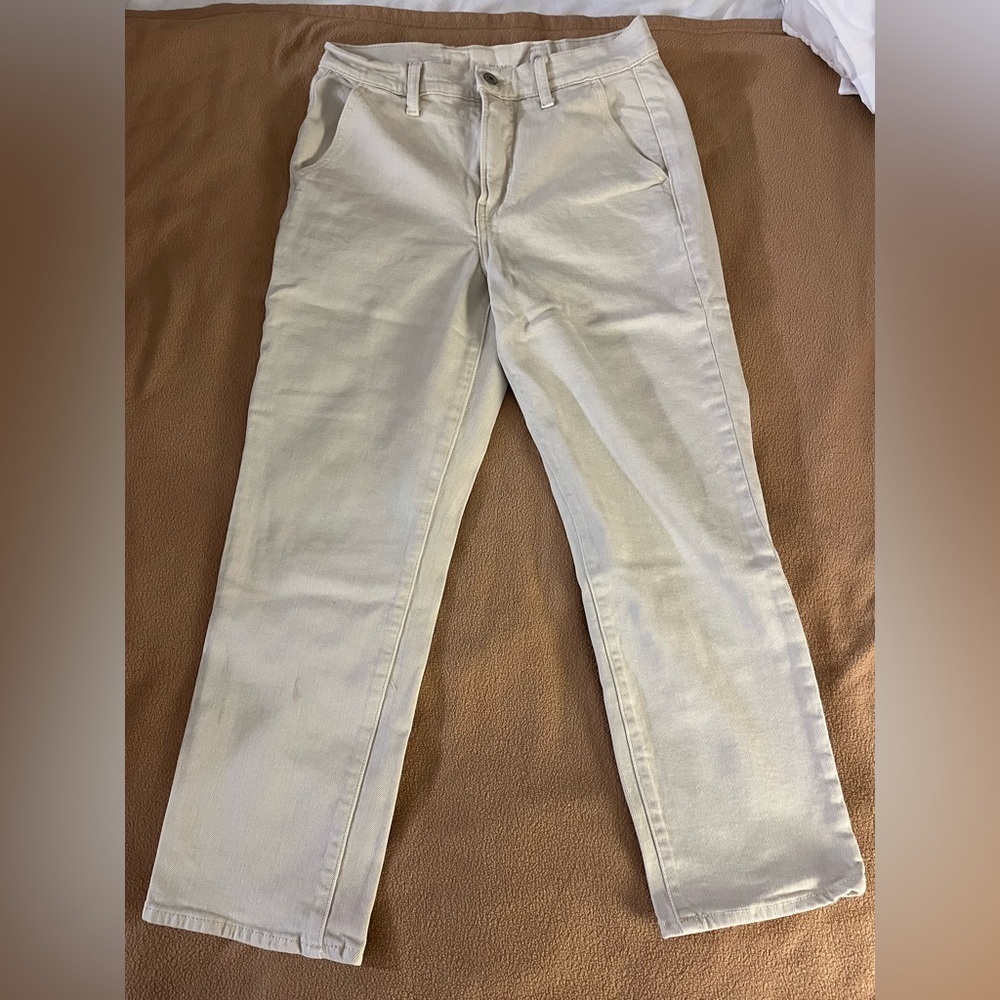 Gap classic high rise straight leg pants